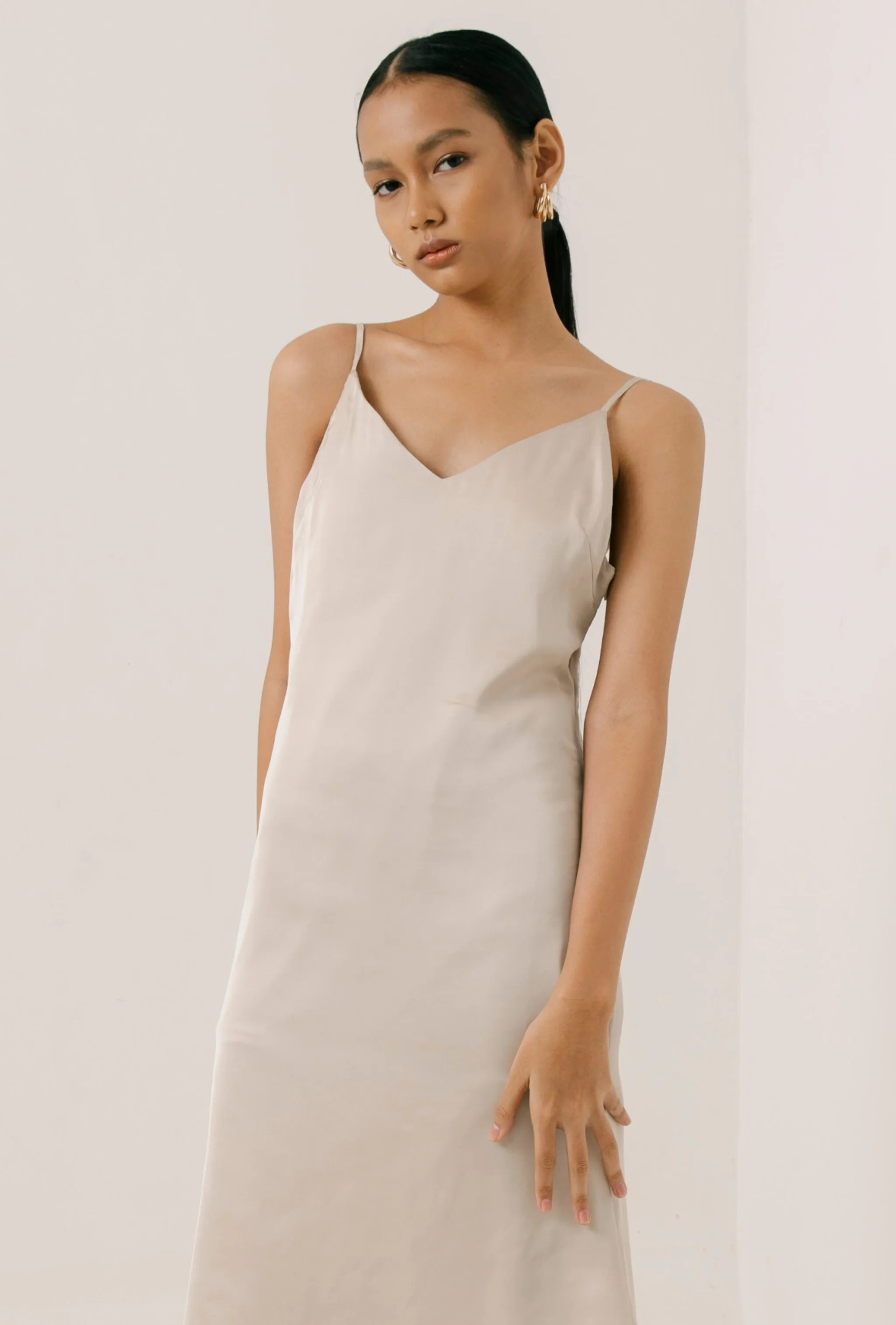 Riviera Dress- Sand