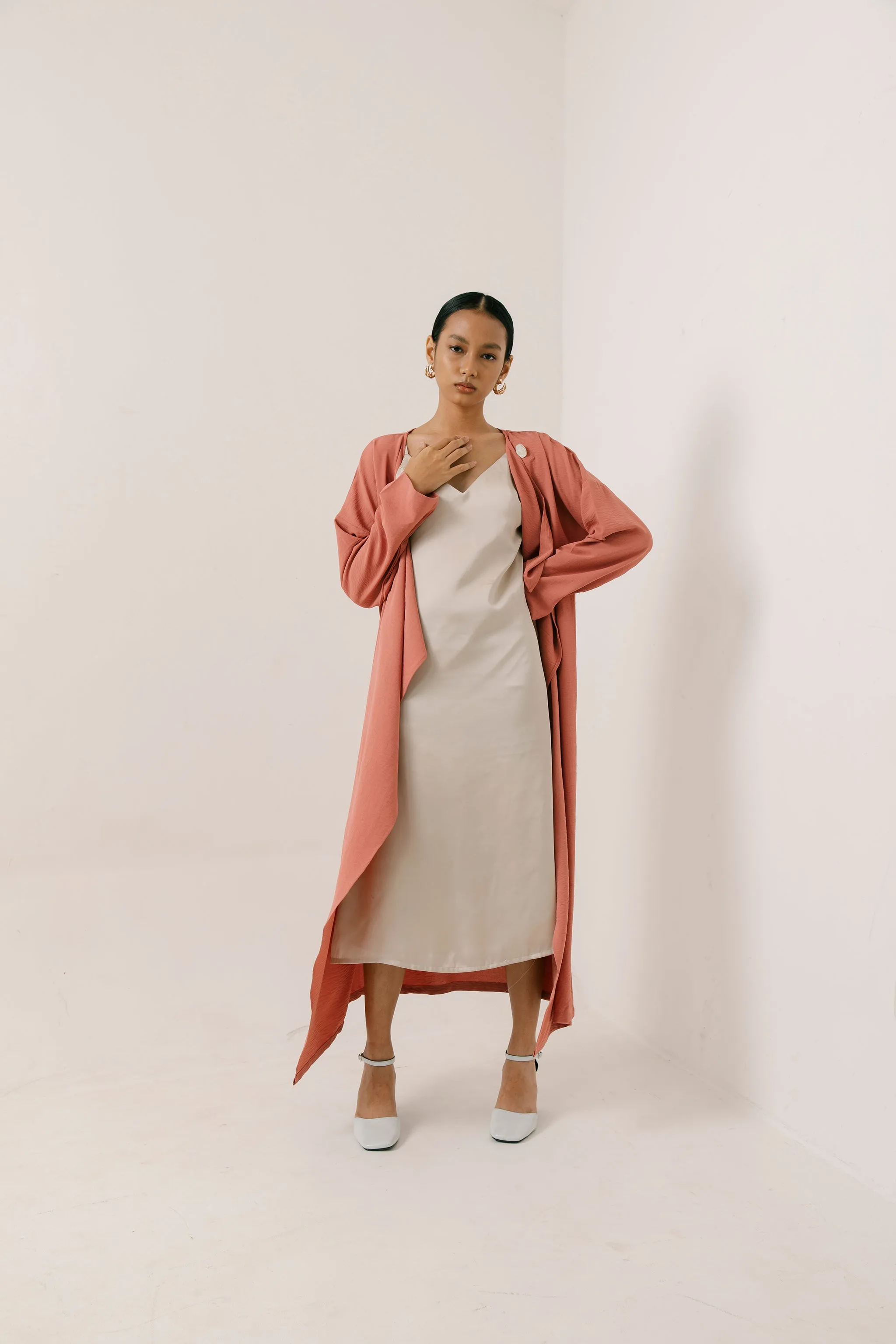 Riviera Dress- Sand