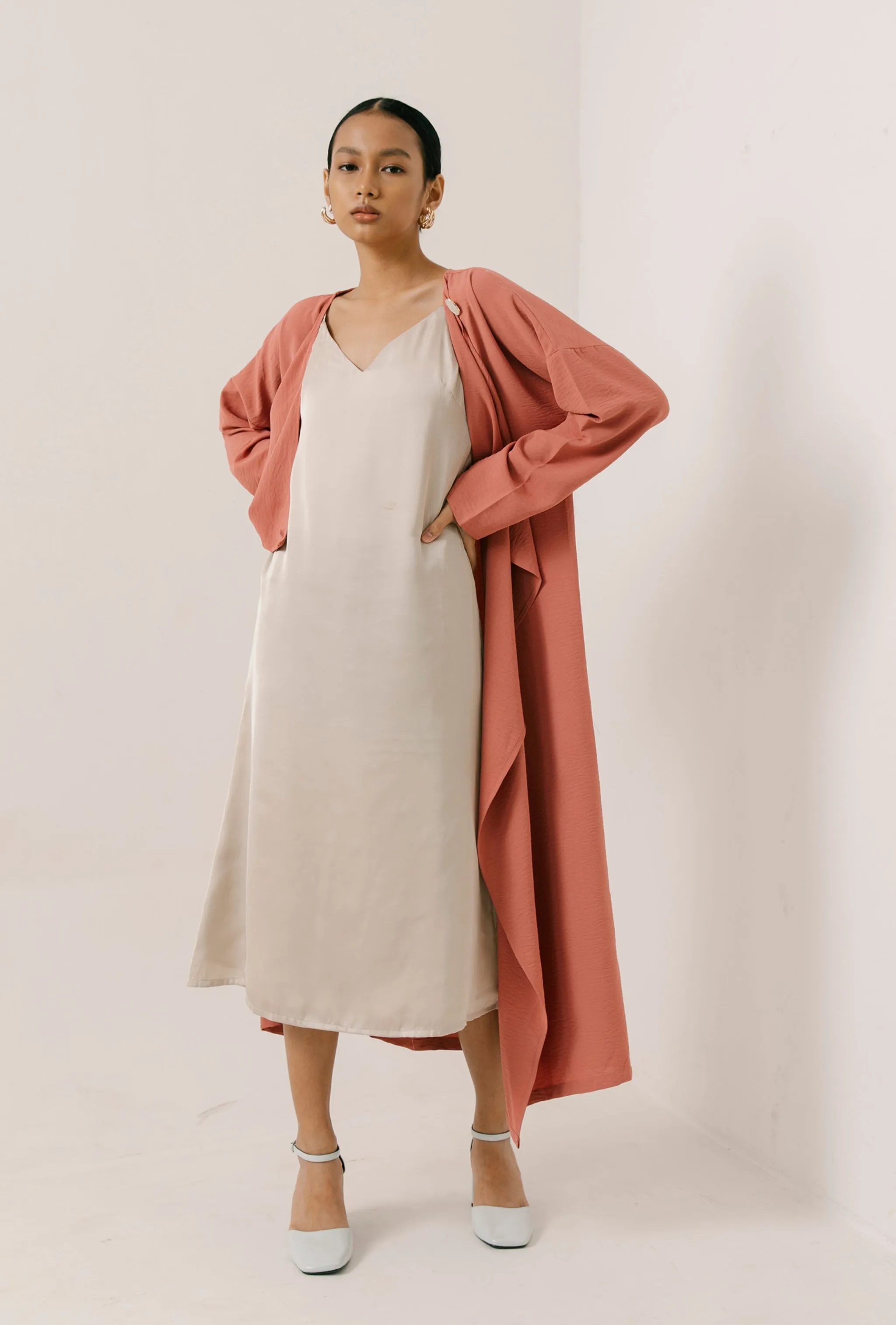 Riviera Dress- Sand