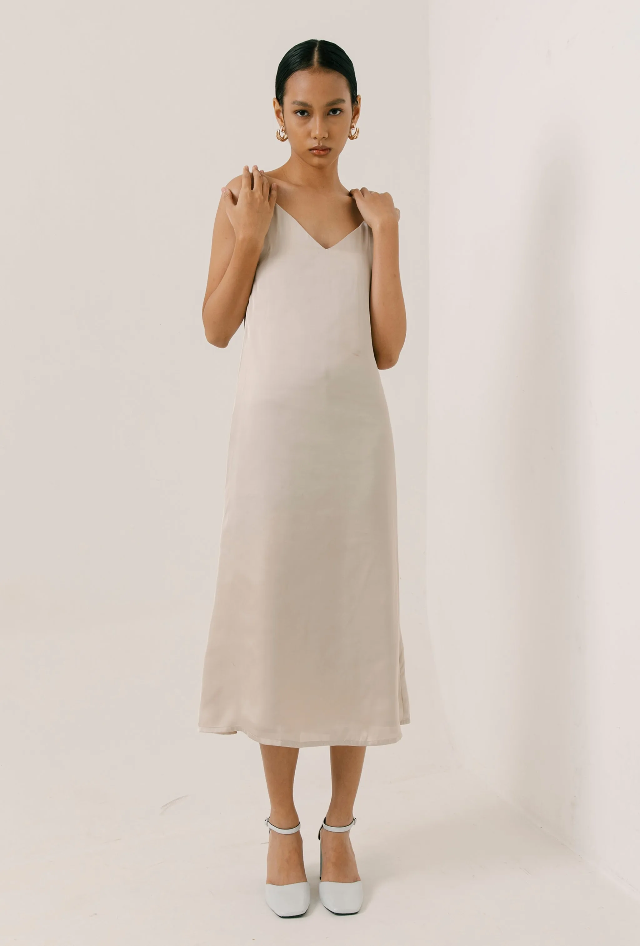 Riviera Dress- Sand