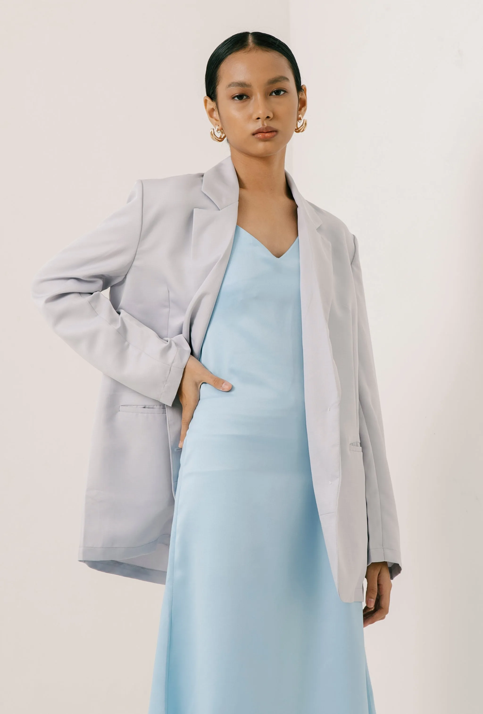 Riviera Dress- Sky