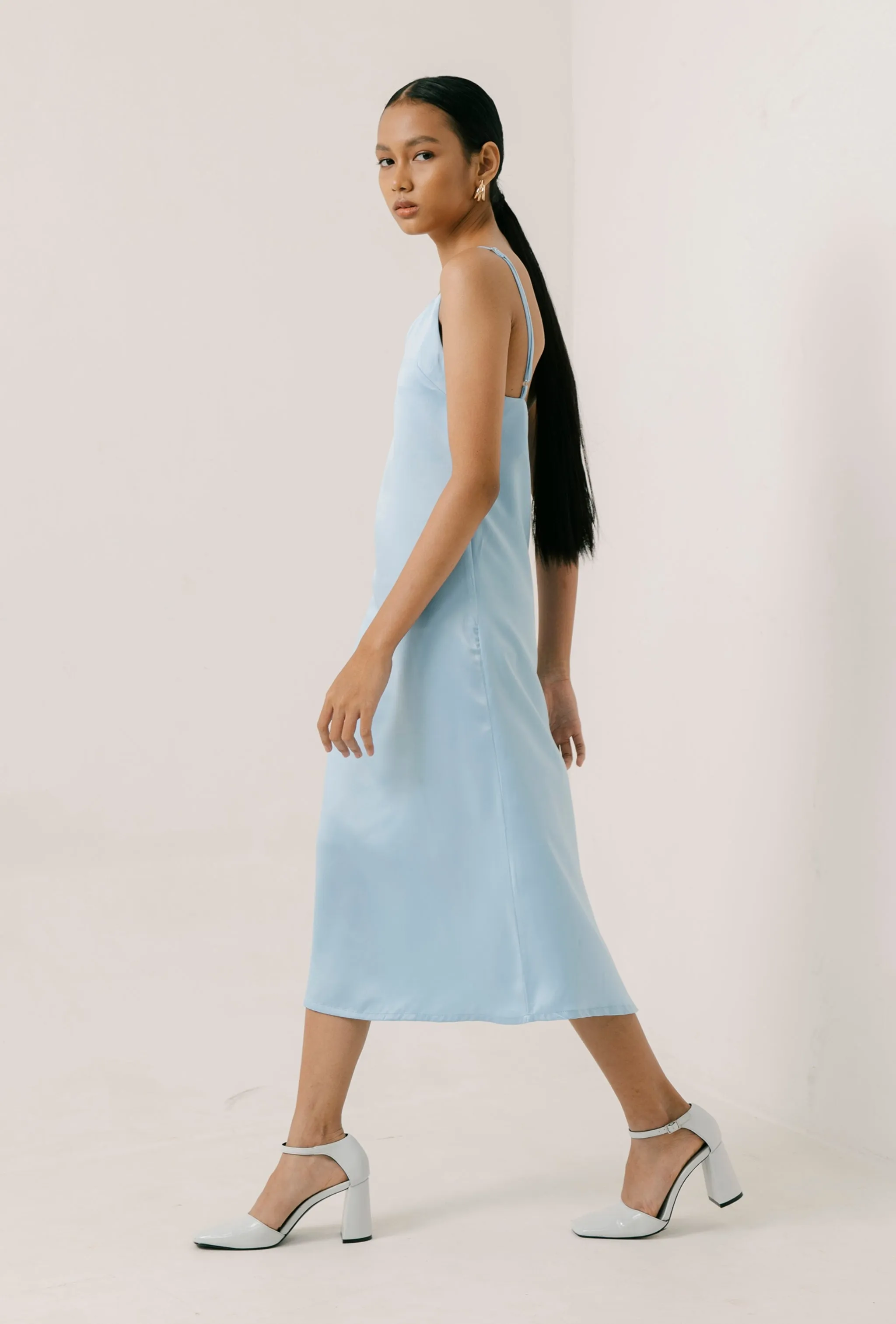 Riviera Dress- Sky