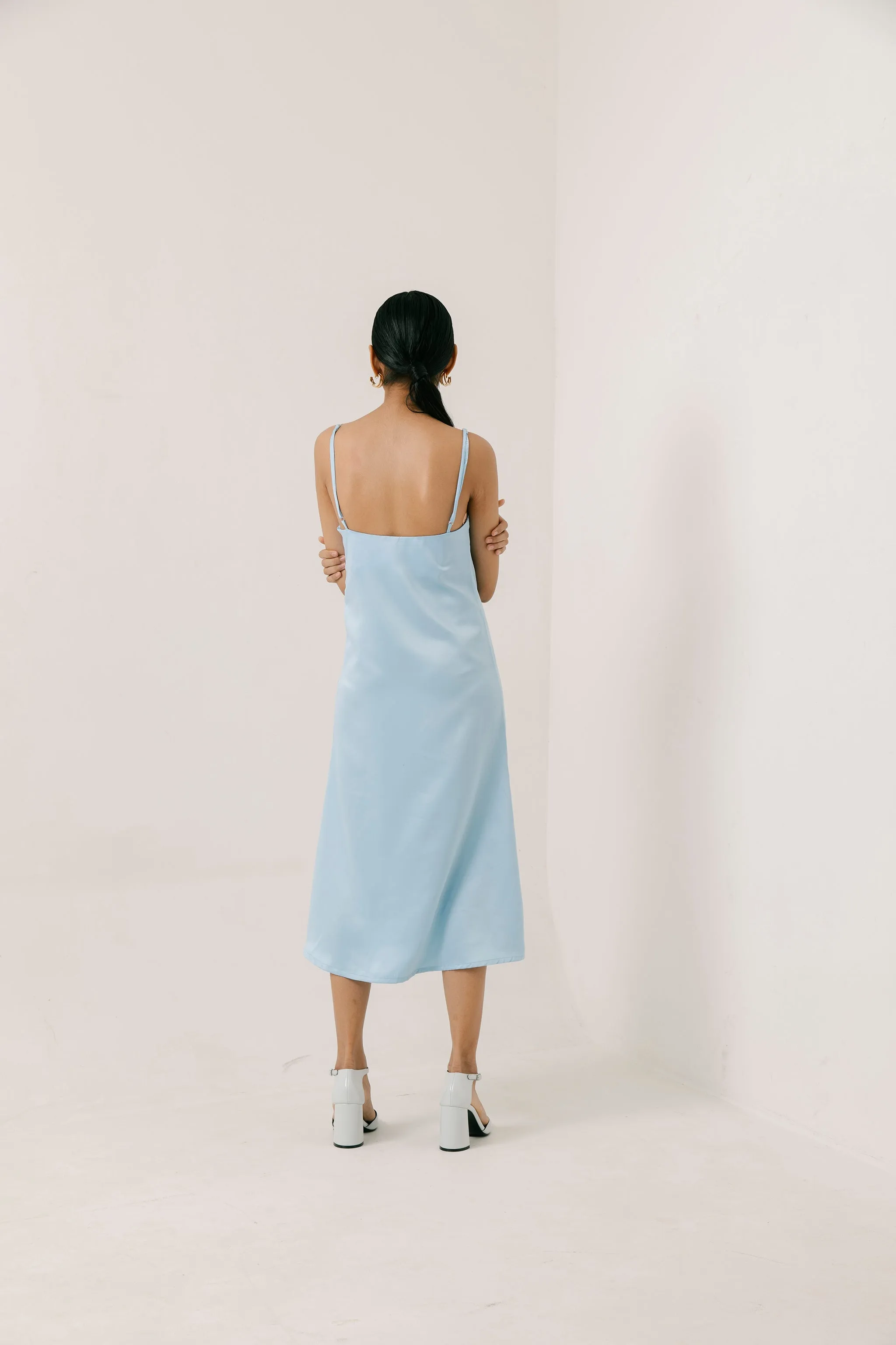Riviera Dress- Sky