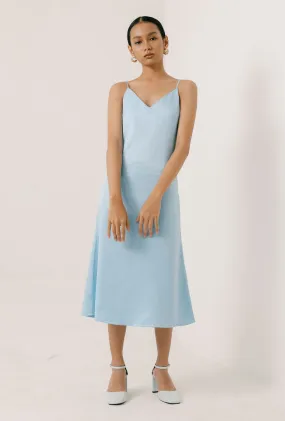 Riviera Dress- Sky