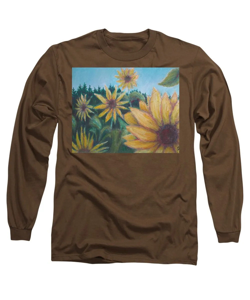 Sunny Flower ~ Long Sleeve T-Shirt