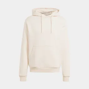Trefoil Essentials Mens Hoodie (Wonder White)