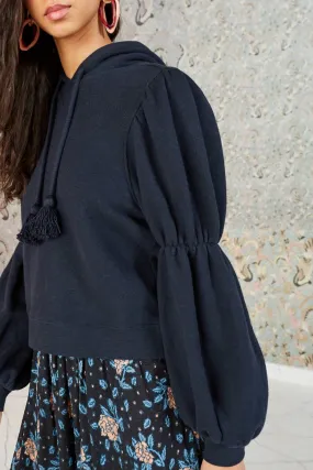 Ulla Johnson - Sacha Hoodie Midnight