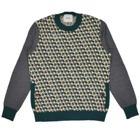 Undercover - 2012 'FUCK' Jacquard Knit Sweater