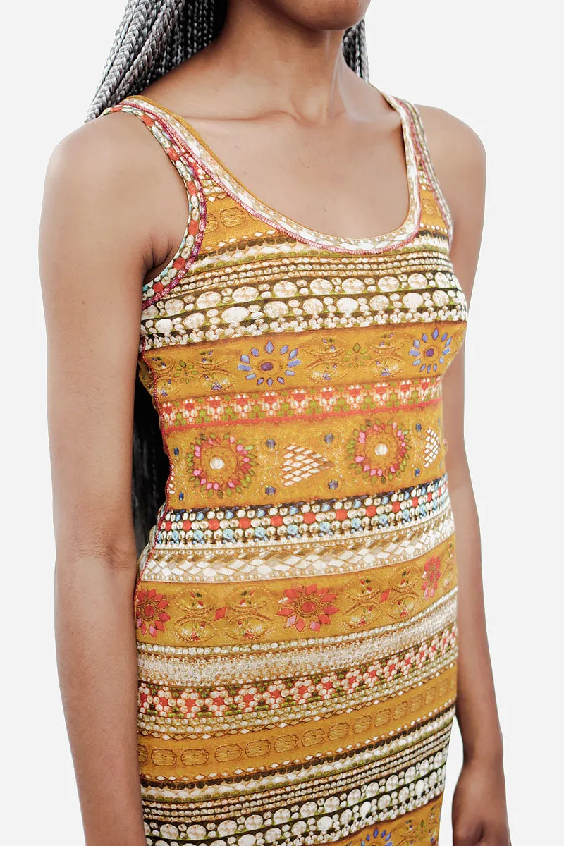 VINTAGE MESH DRESS